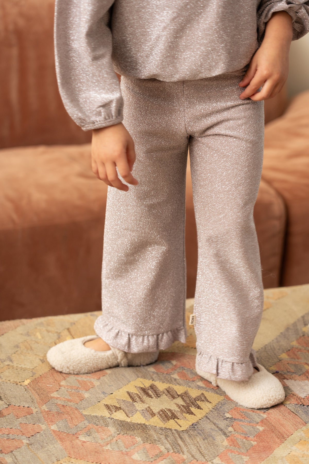 Classic Ruffled Hose