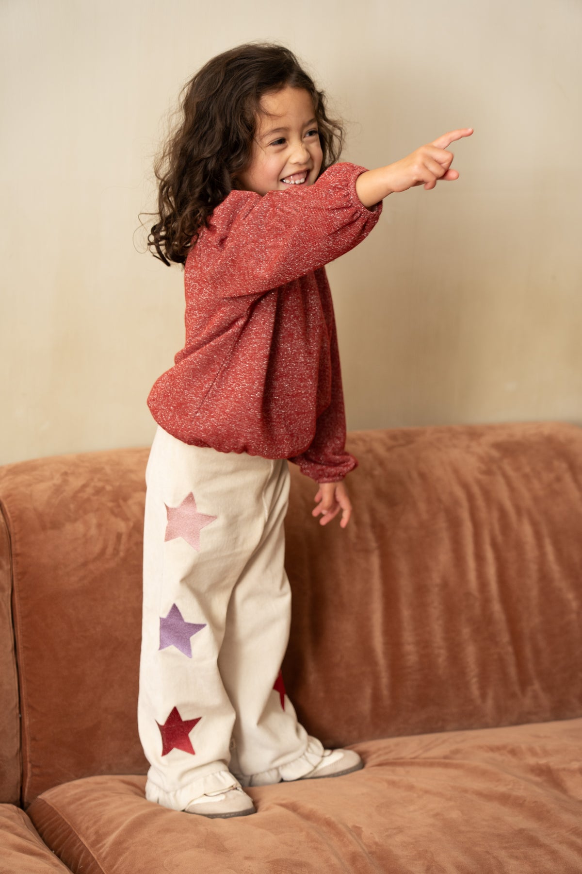 Stars Classic Ruffled Hose