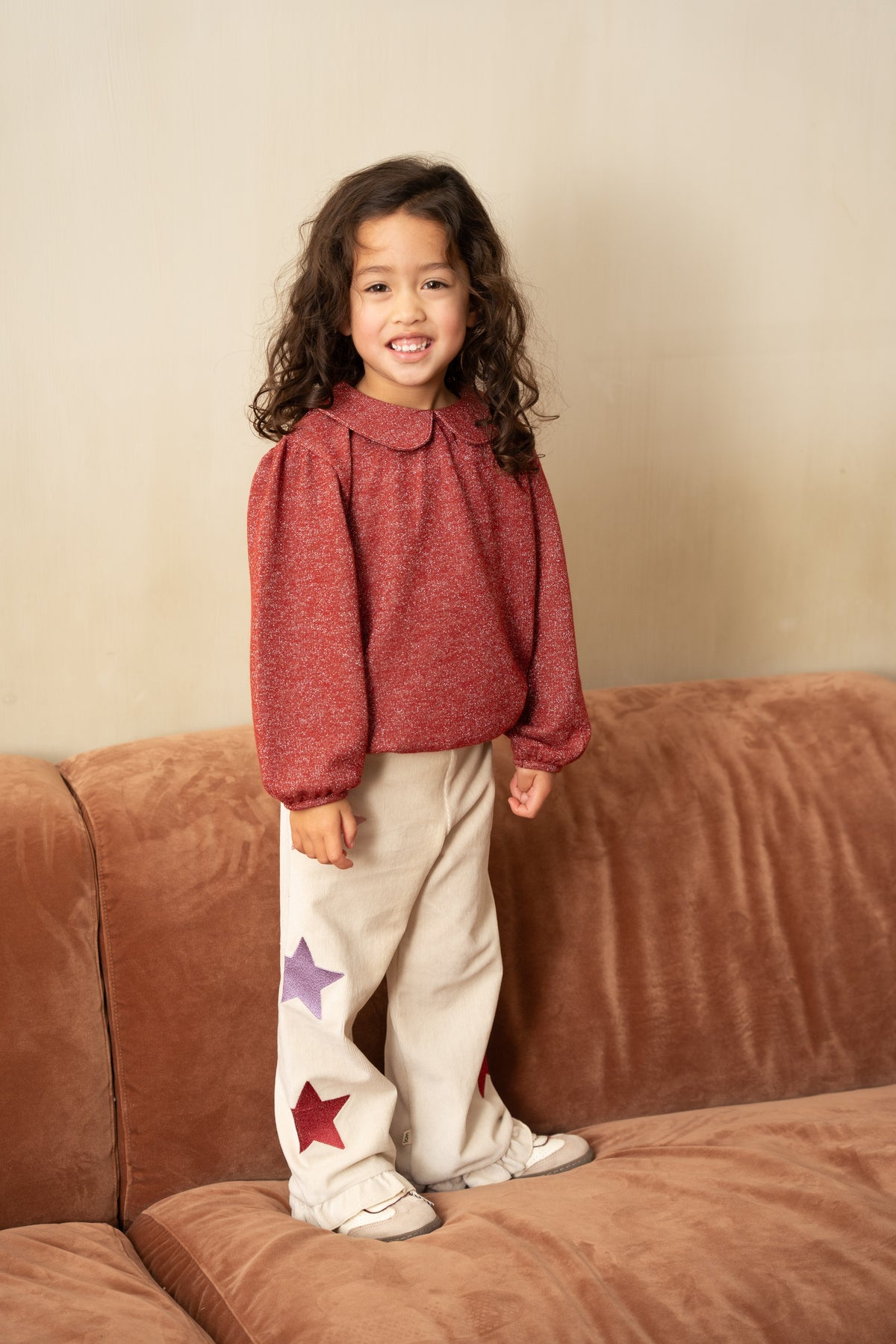 Stars Classic Ruffled Hose