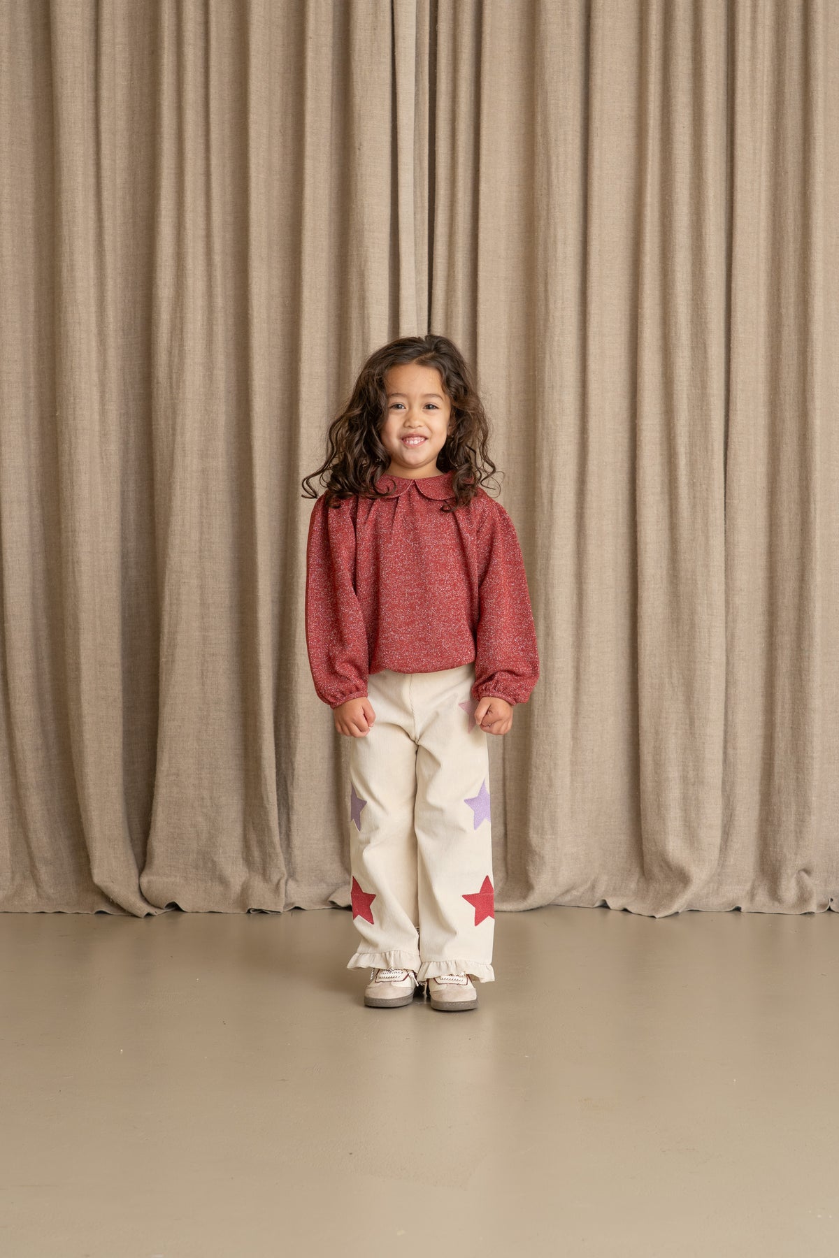 Puff Balloon Collar Pullover