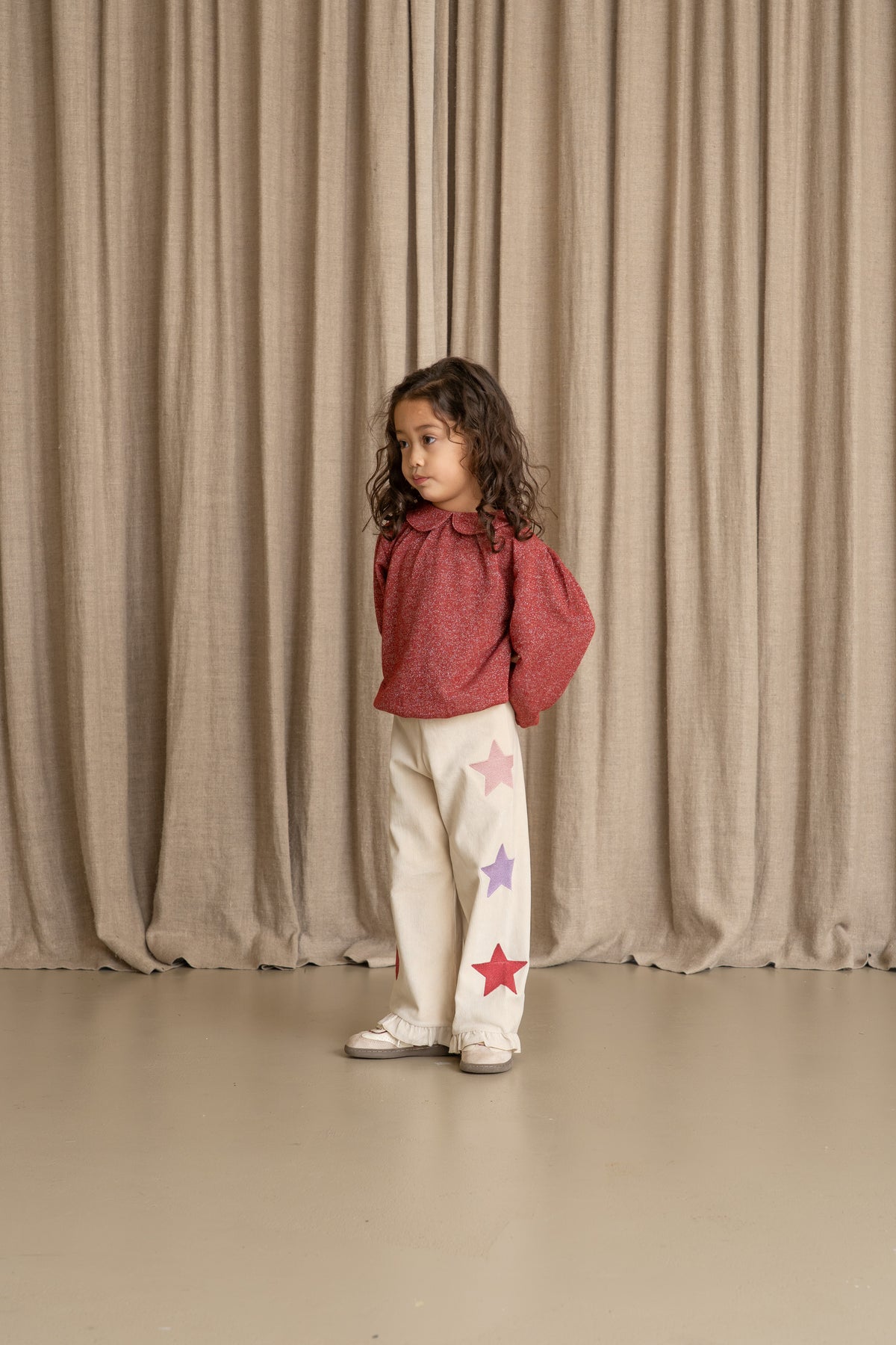 Stars Classic Ruffled Hose