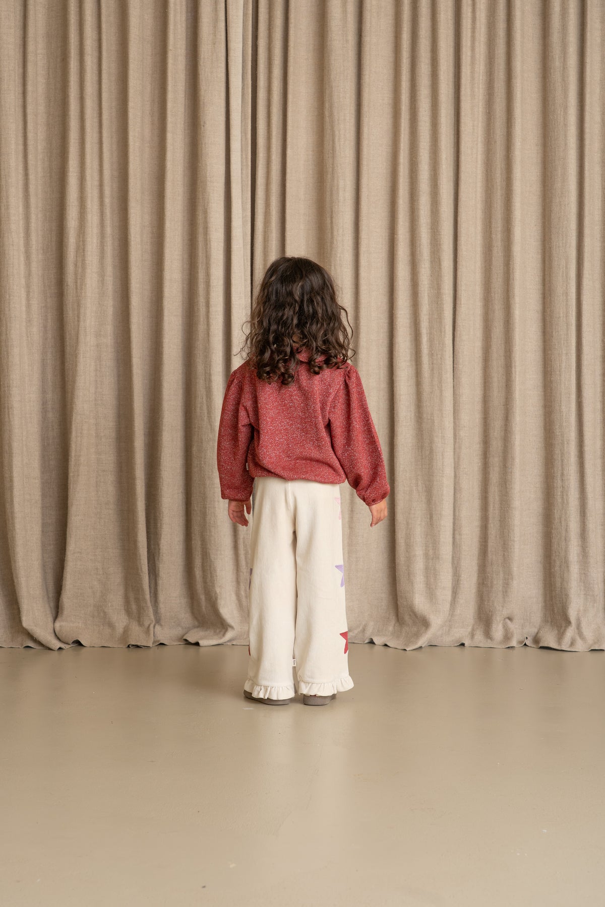 Stars Classic Ruffled Hose