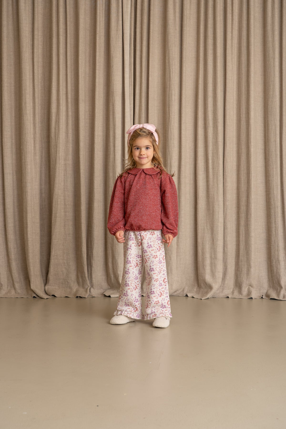 Puff Balloon Collar Pullover