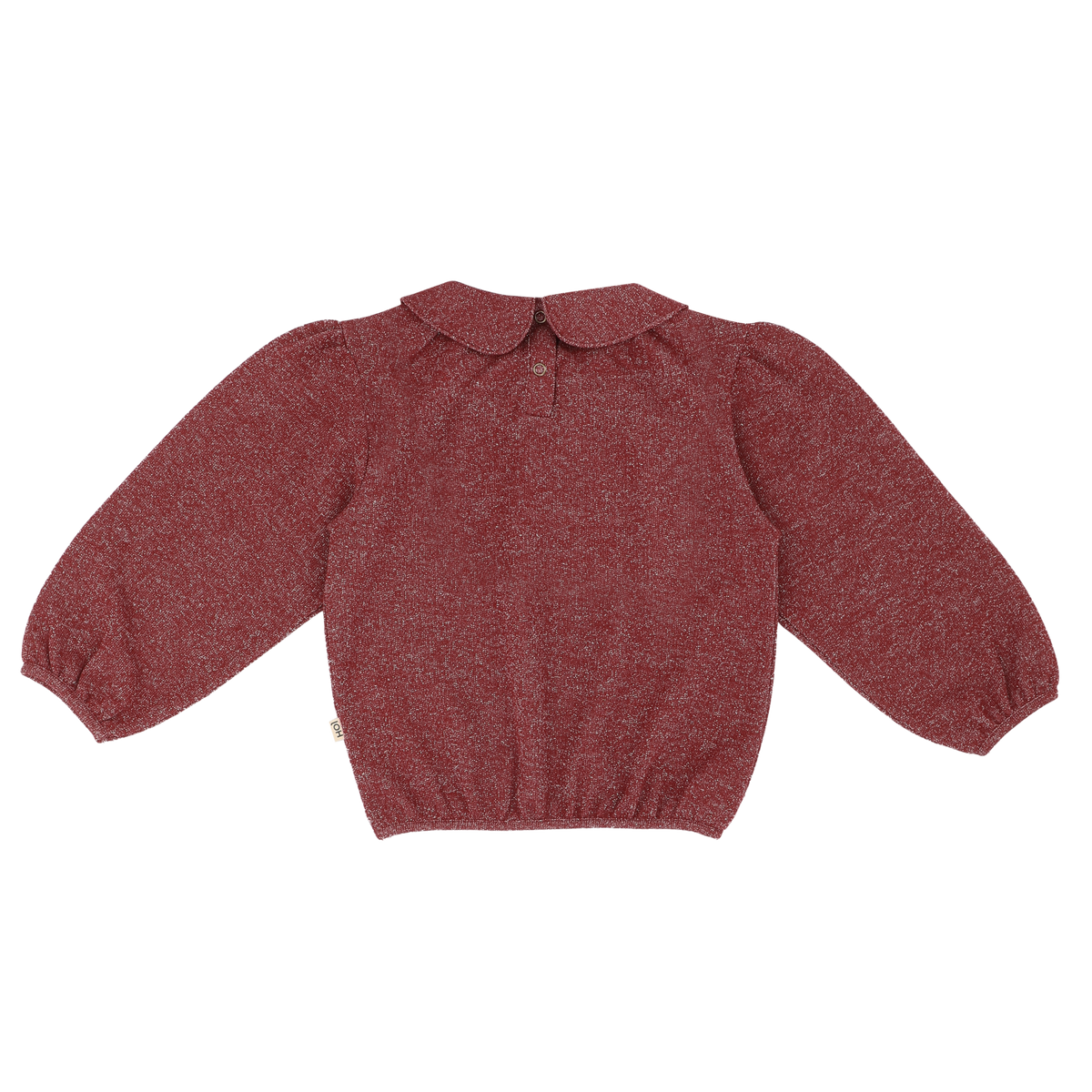 Puff Balloon Collar Pullover