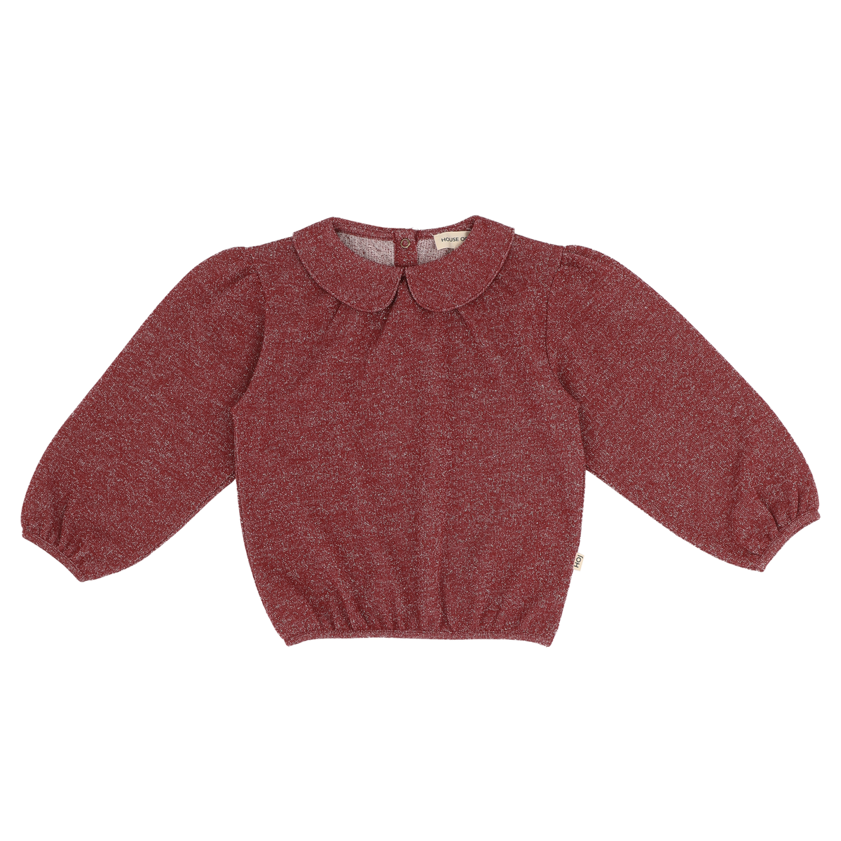 Puff Balloon Collar Pullover