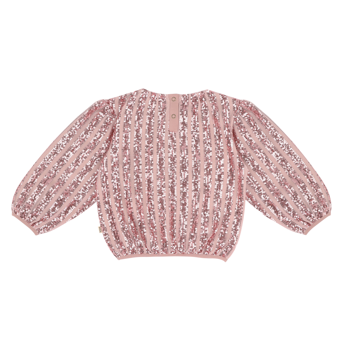 Puff Balloon Sequins Pullover