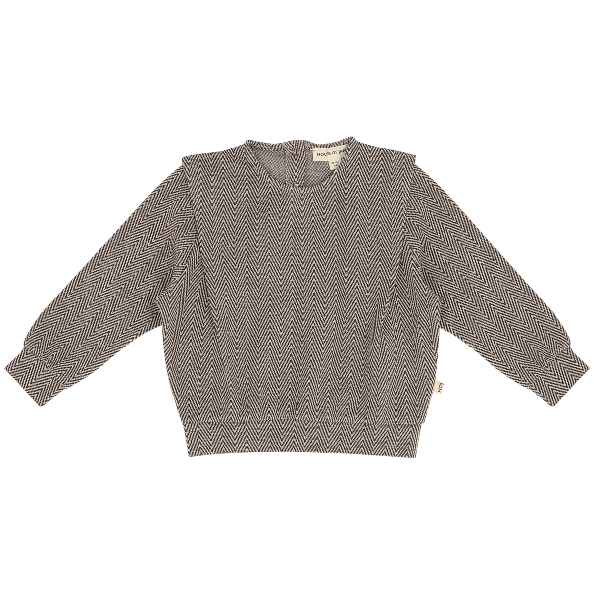 Shoulder Pullover