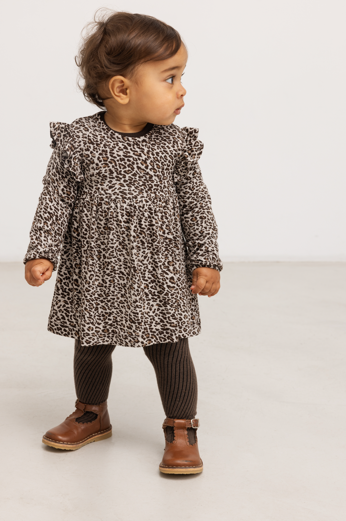 Leo Ramona Frill Kleid-thumbmail-5