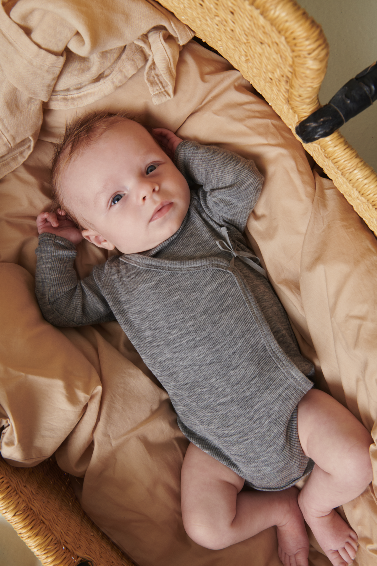 Belita Wol Rib Romper