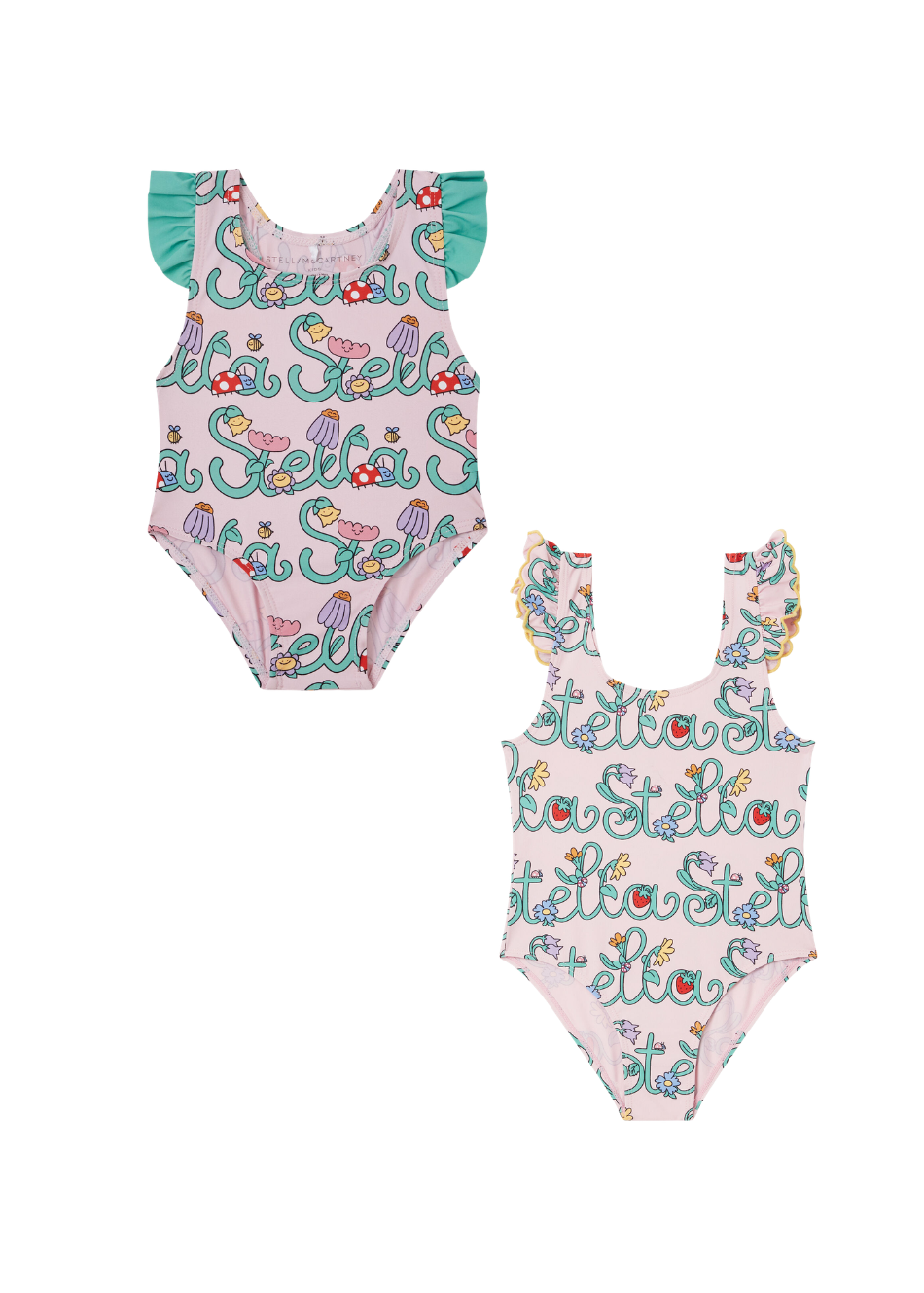 Stella Vine Print Badeanzug