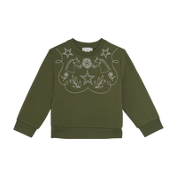 Green Star Pullover