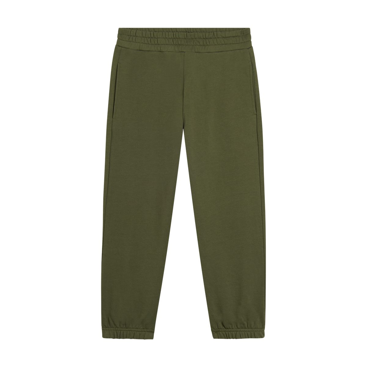 Green Fleece Hose