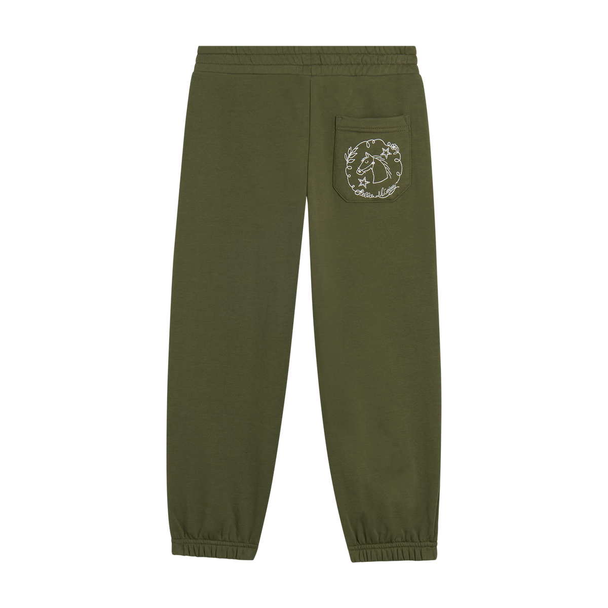 Green Fleece Hose