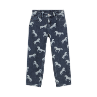 Horse Print Jeans