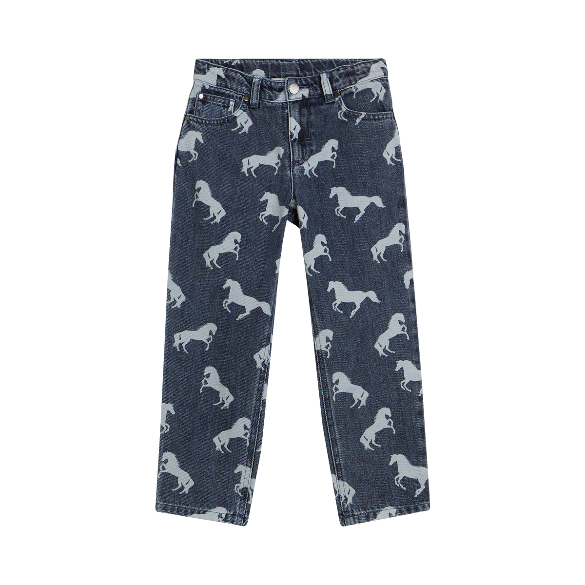 Horse Print Jeans