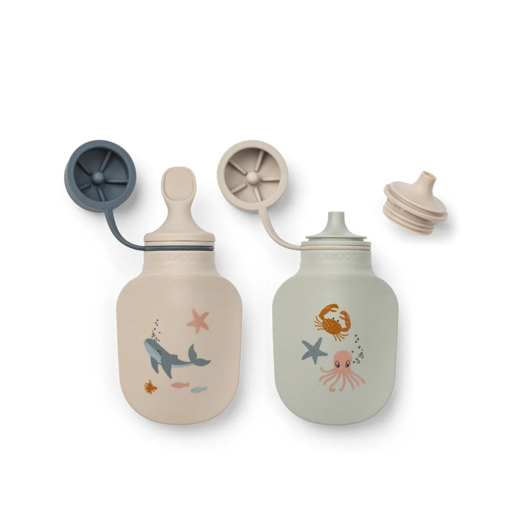 Lizzie Smoothie Bottle 2er-Pack