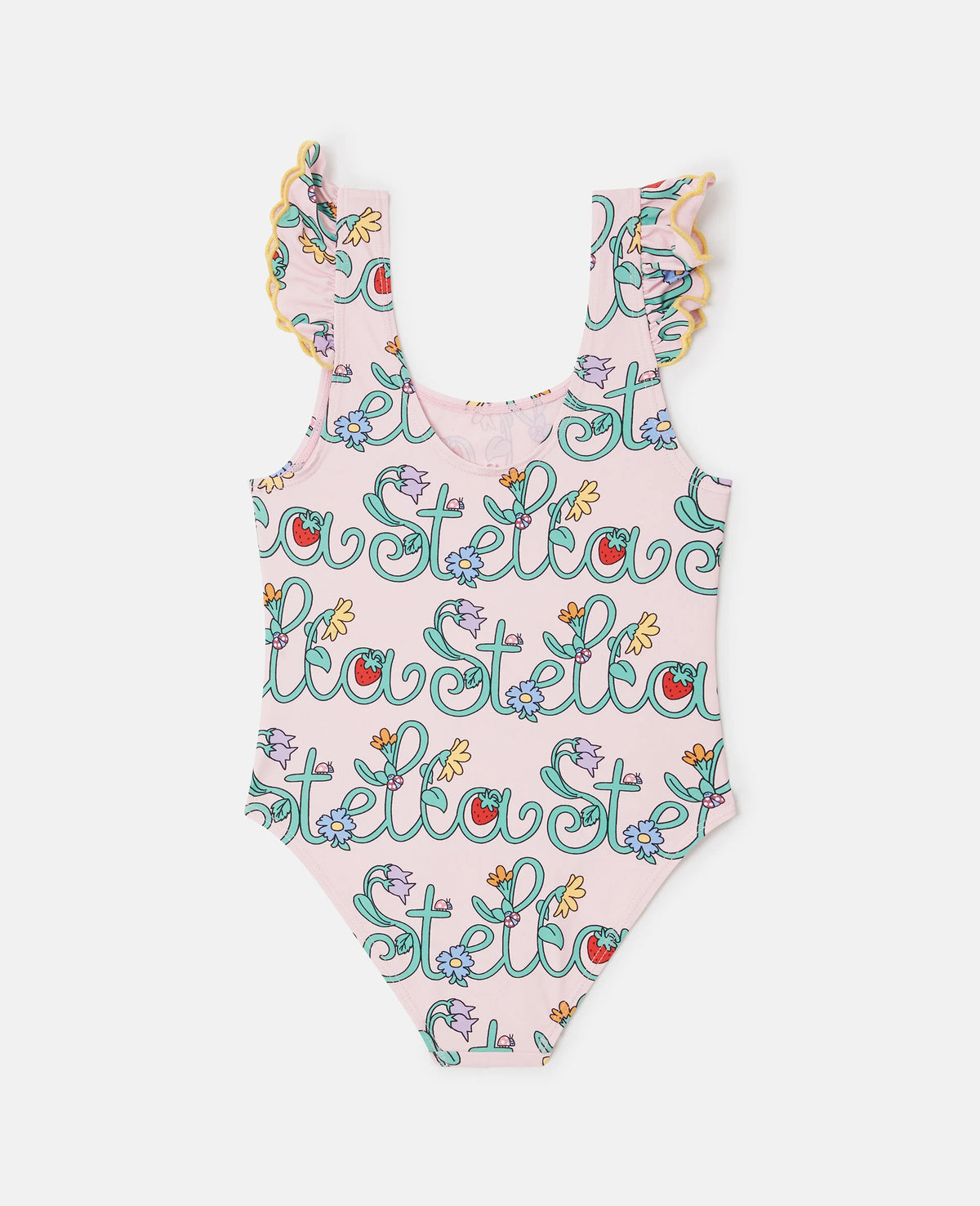 Stella Vine Print Badeanzug