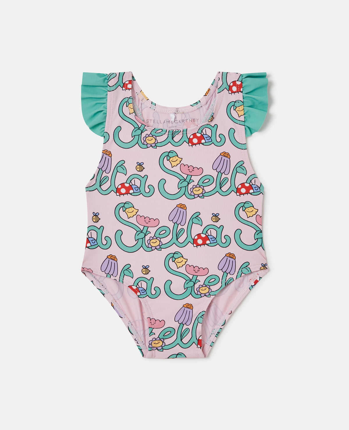 Stella Vine Print Badeanzug