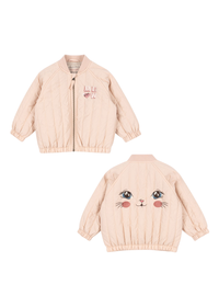 Juno Kitty Bomber Jas