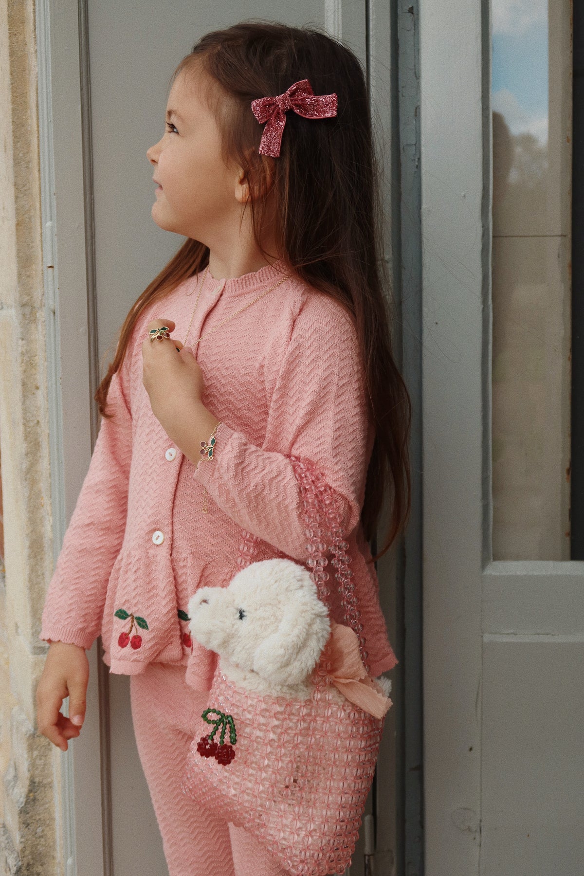 Cypres Strickjacke