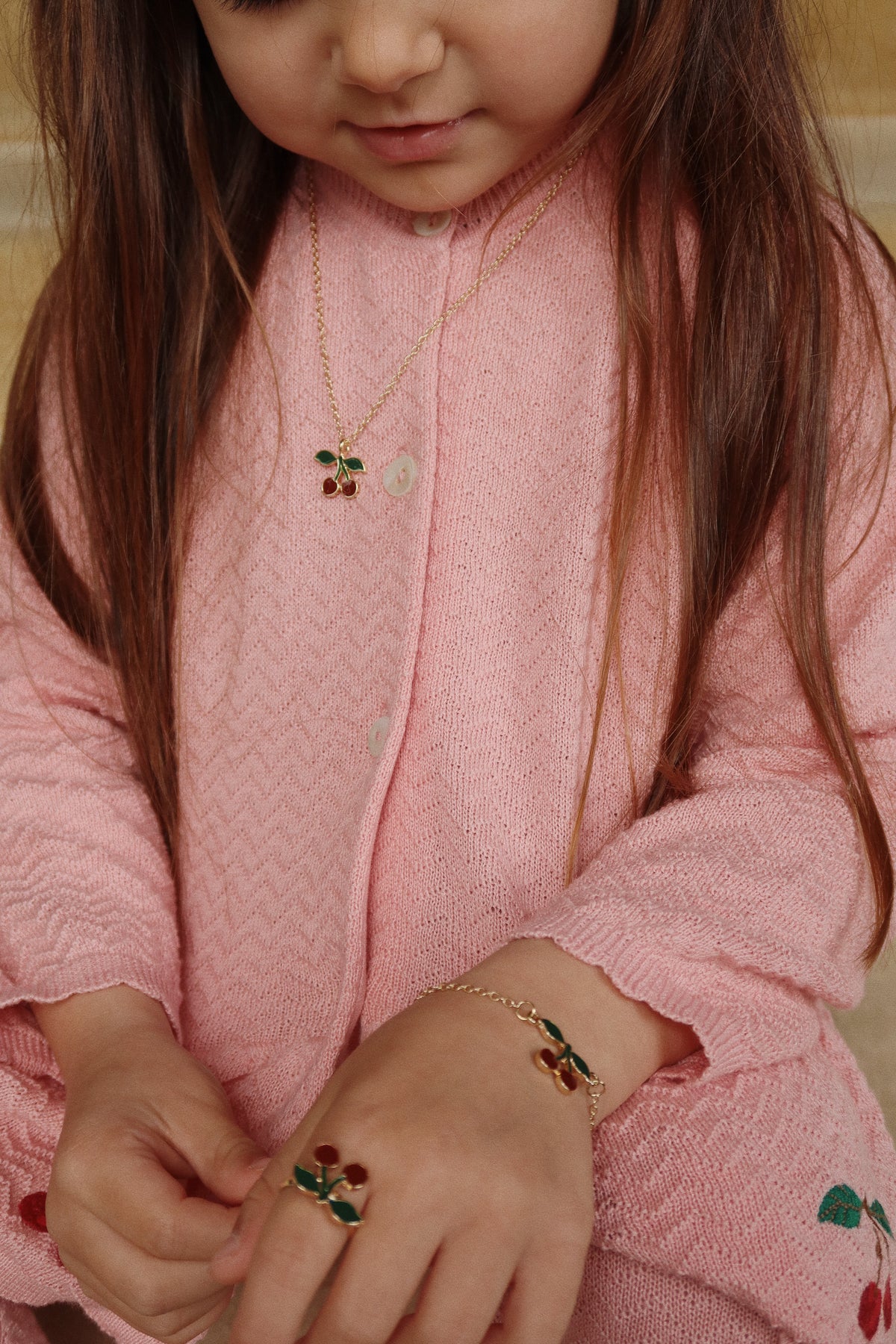Cypres Strickjacke