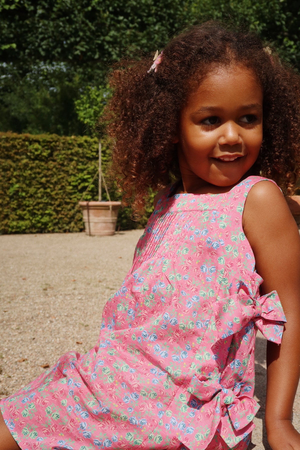 Pacey Bow Kleid