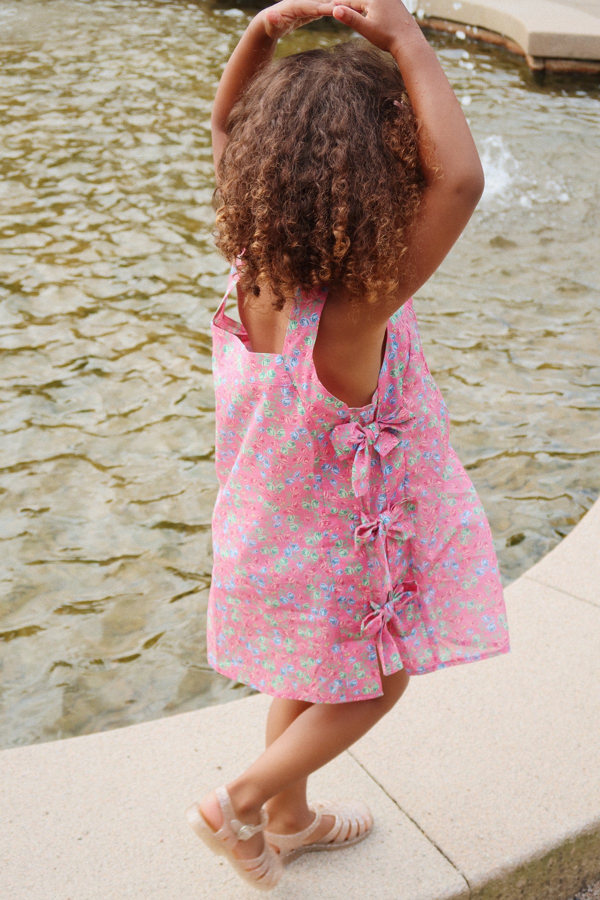 Pacey Bow Kleid