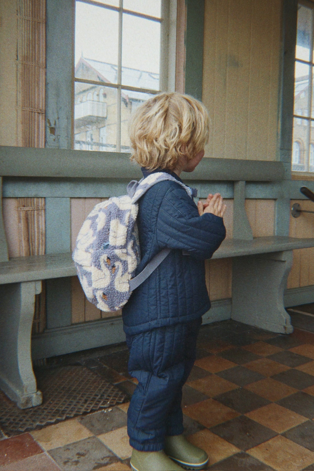 Jody Teddy Rucksack