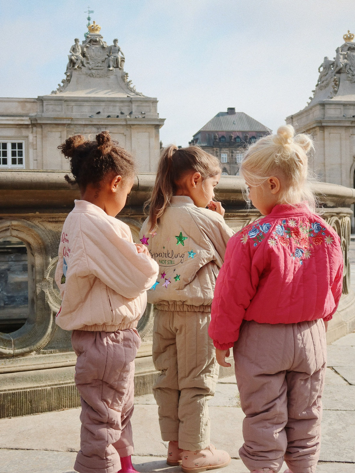 Juno Bomber Jacke