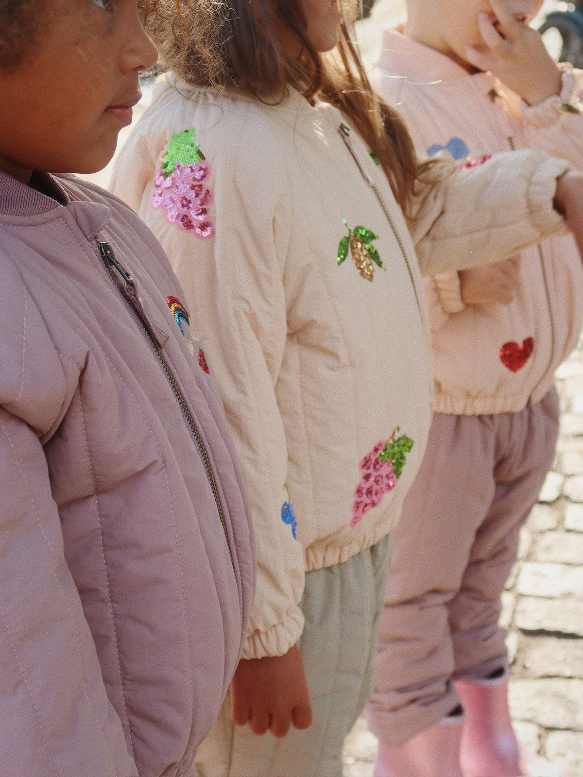 Juno Sequin Bomber Jack