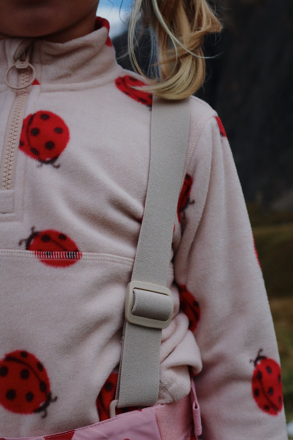 Tavi Fleece Pullover
