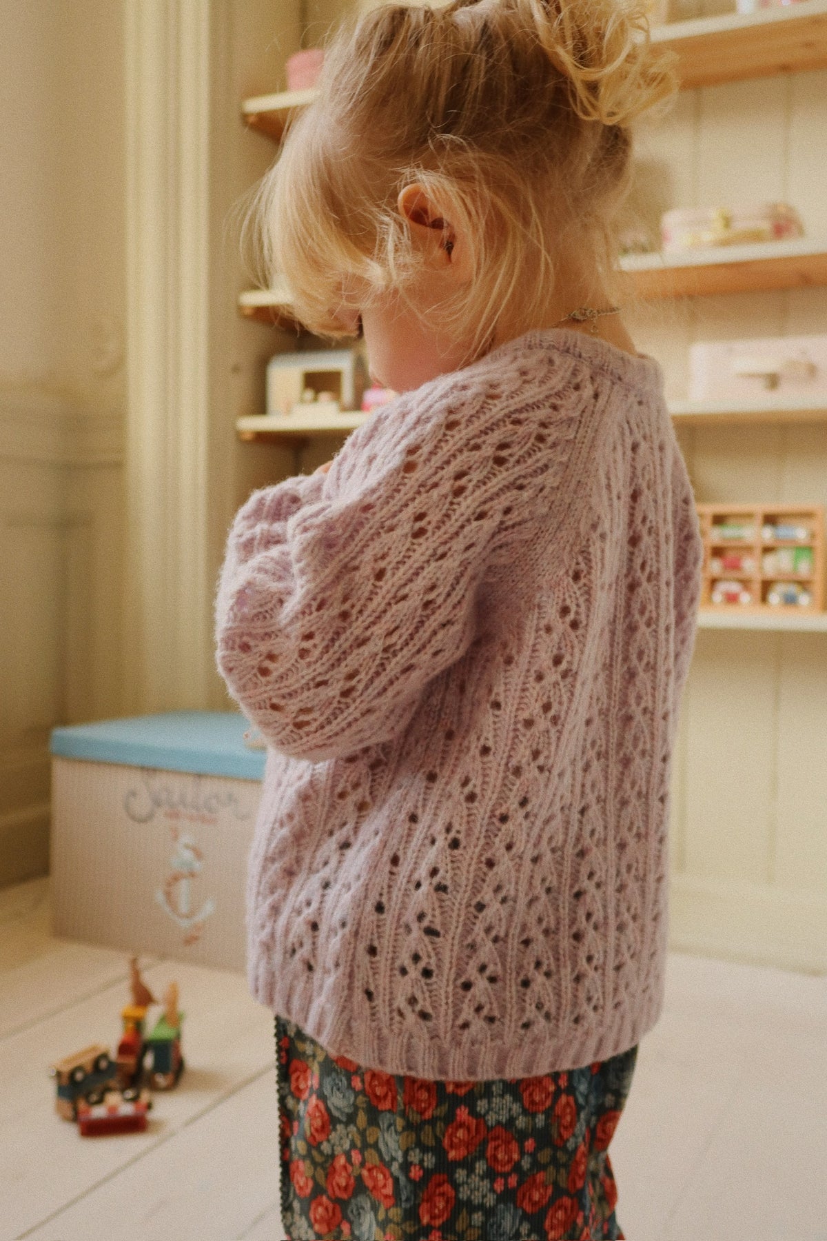 Isa Strickjacke
