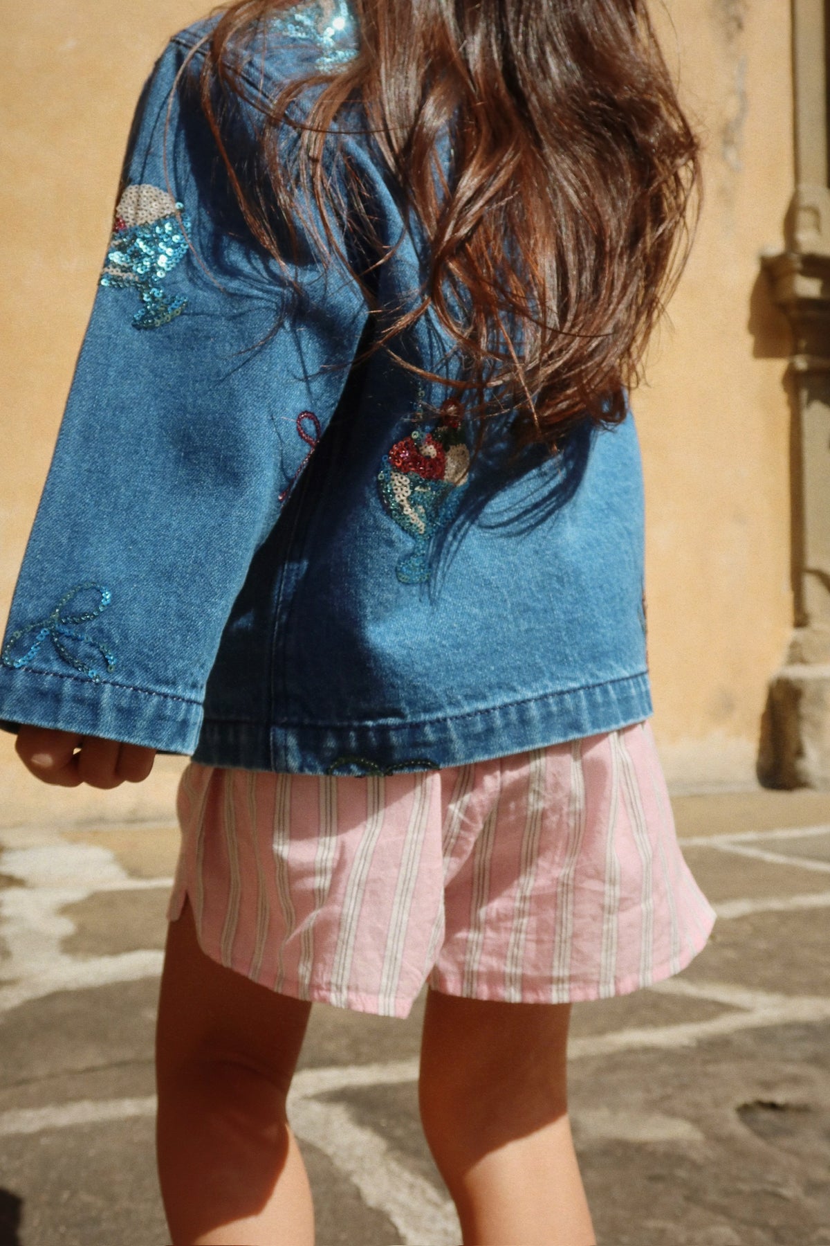 Magot Sequin Overshirt-thumbmail-1