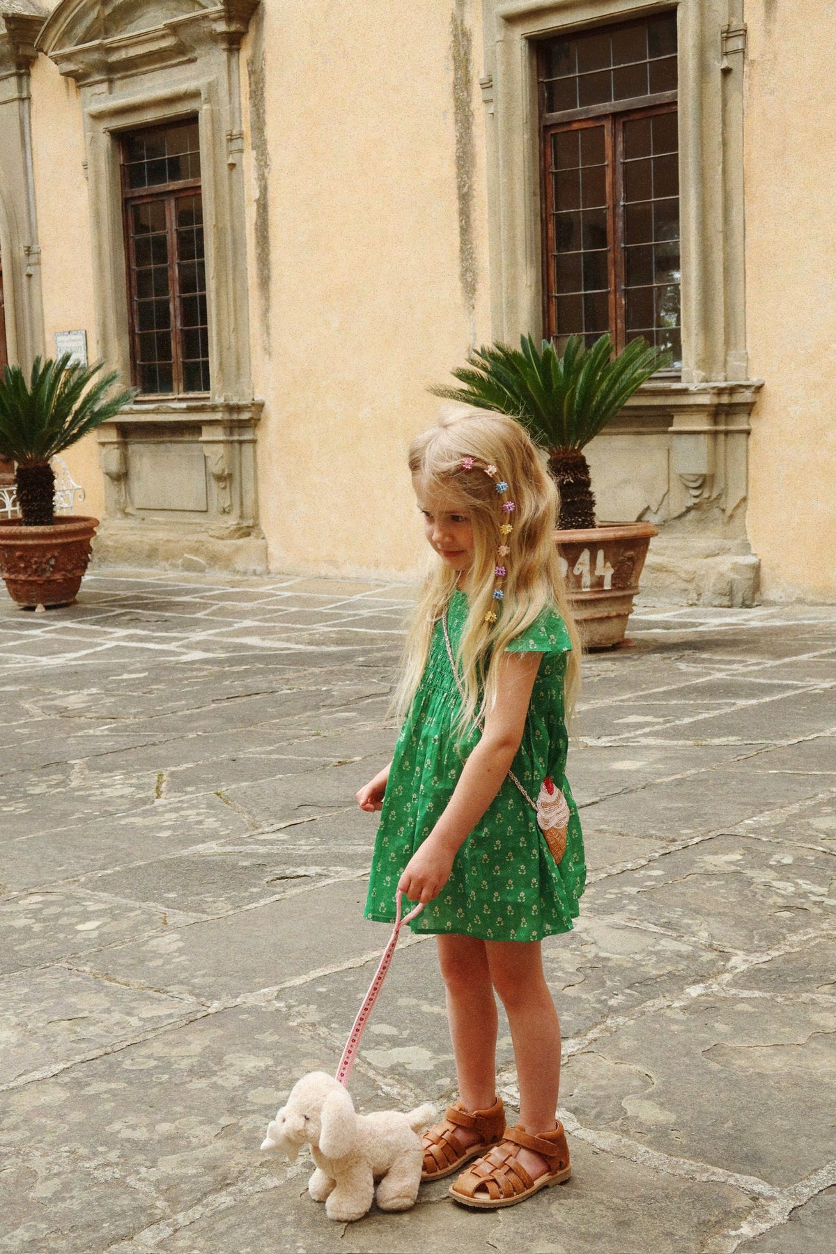 Cami Smock Kleid