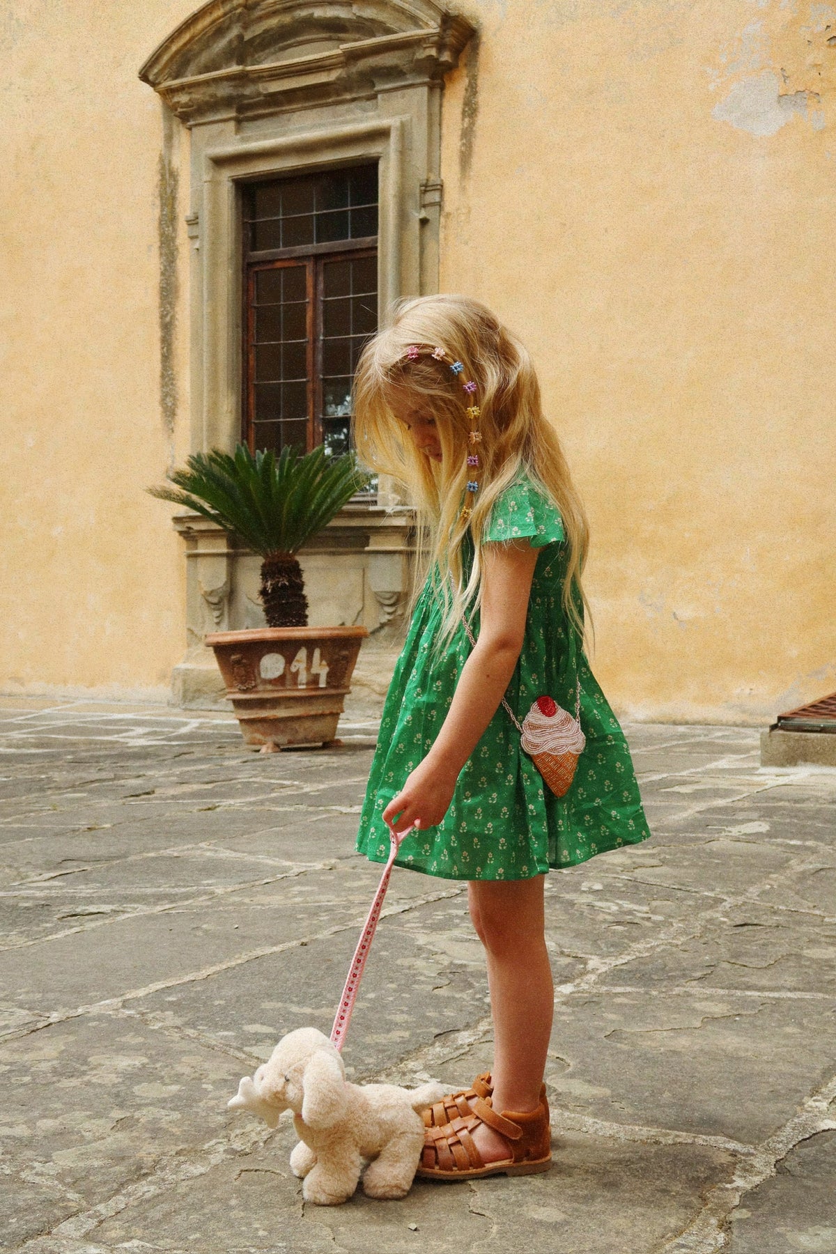 Cami Smock Kleid