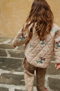 Flora Sequin Jacke
