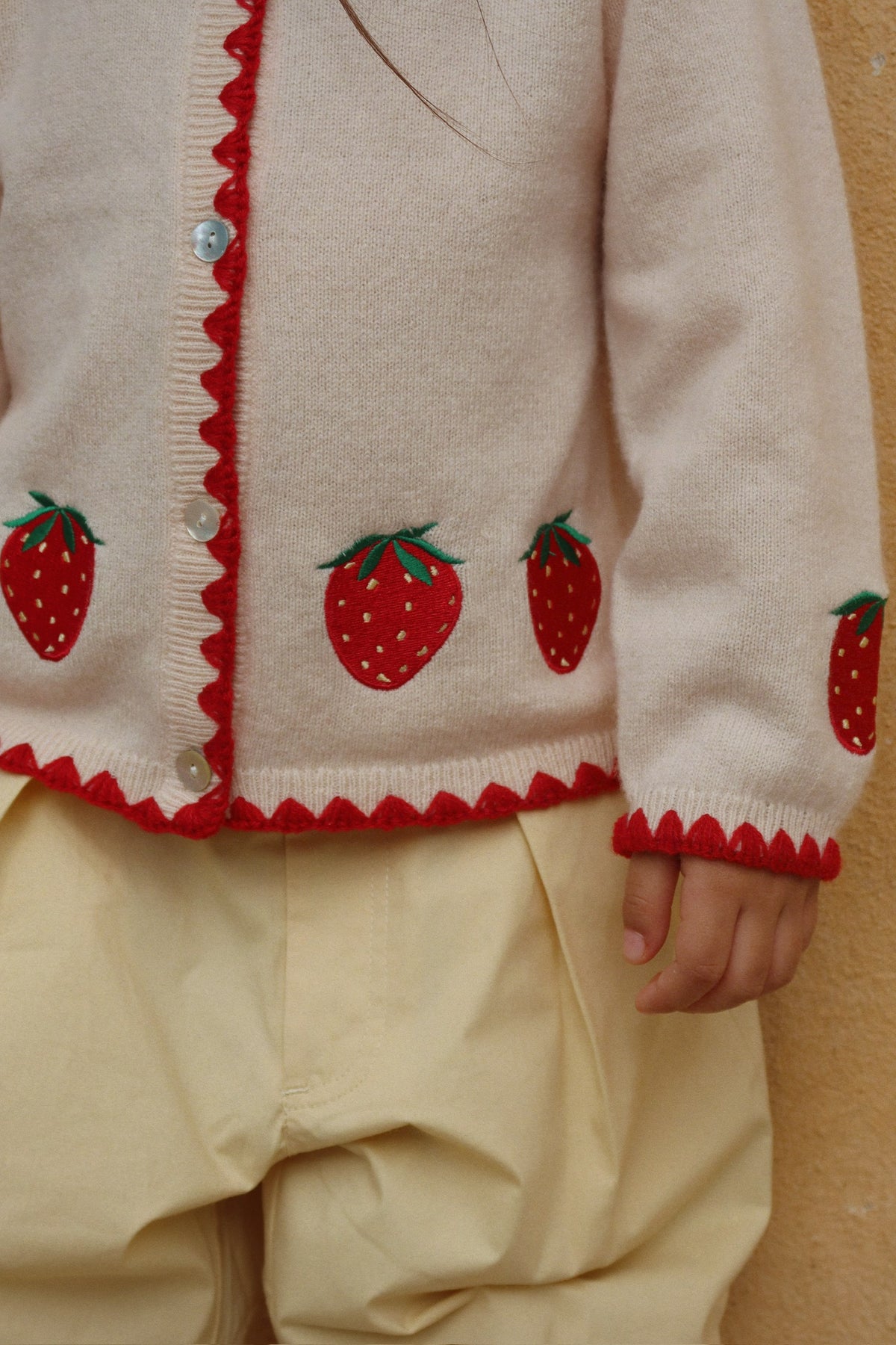Collette Strickjacke