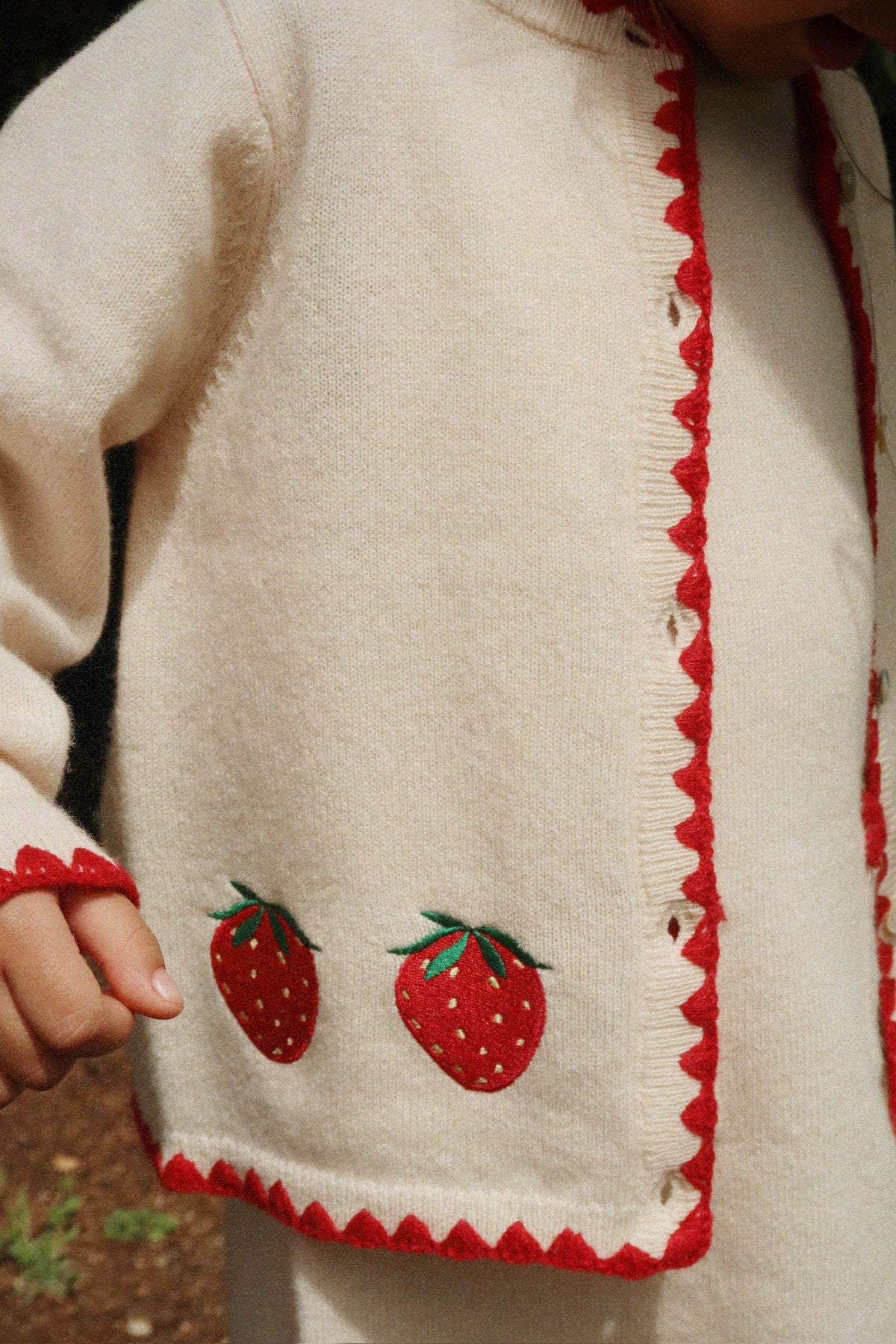 Collette Strickjacke