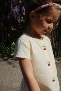 Evia Cherry Kleid