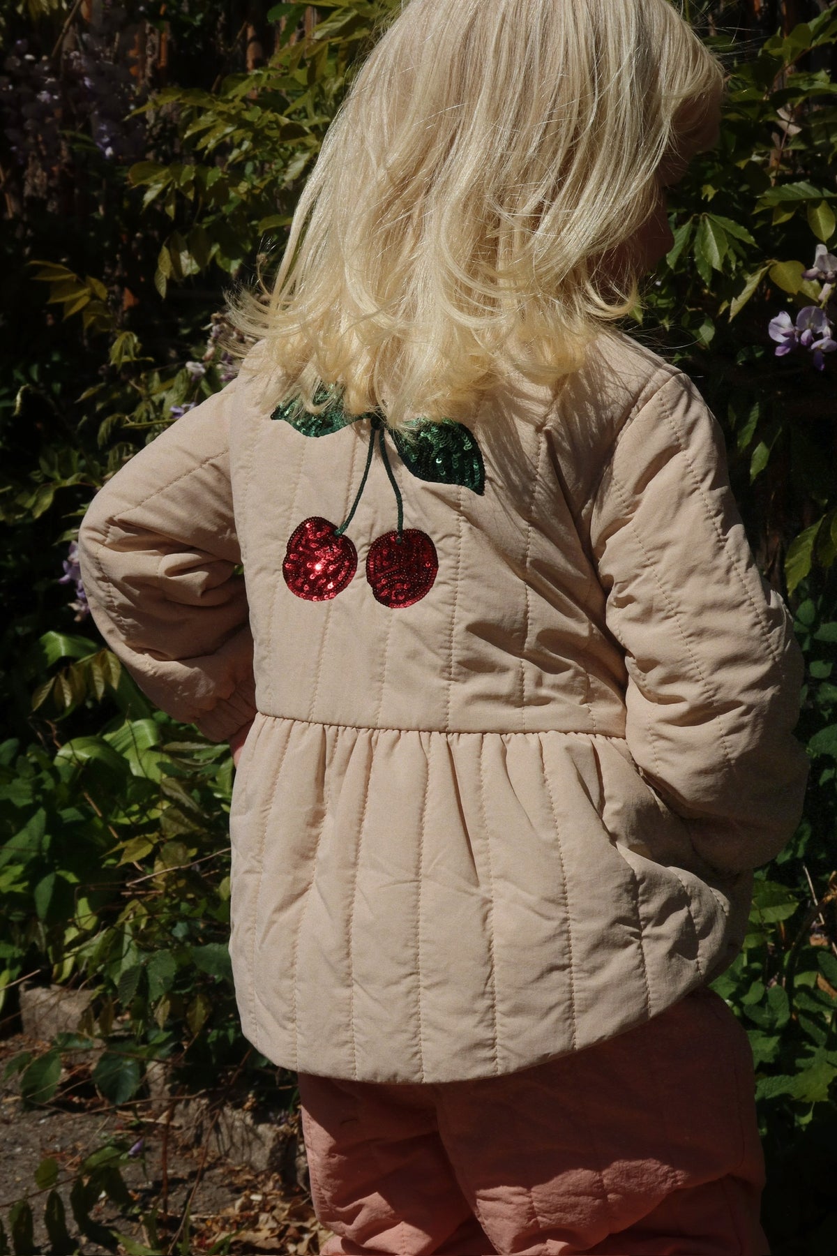 Juna Sequin Bomber Jacke-thumbmail-1