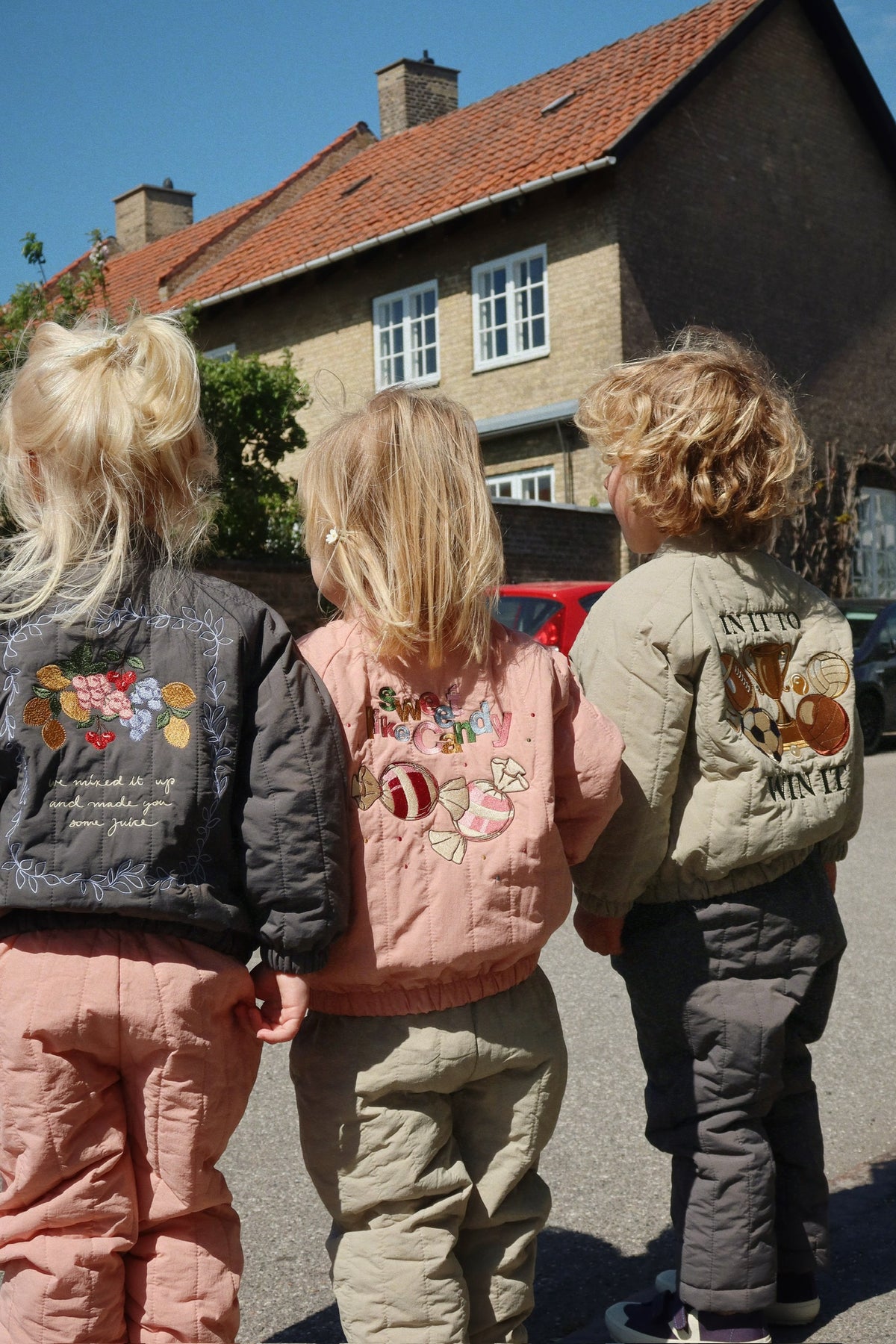 Juno Bomber Jas