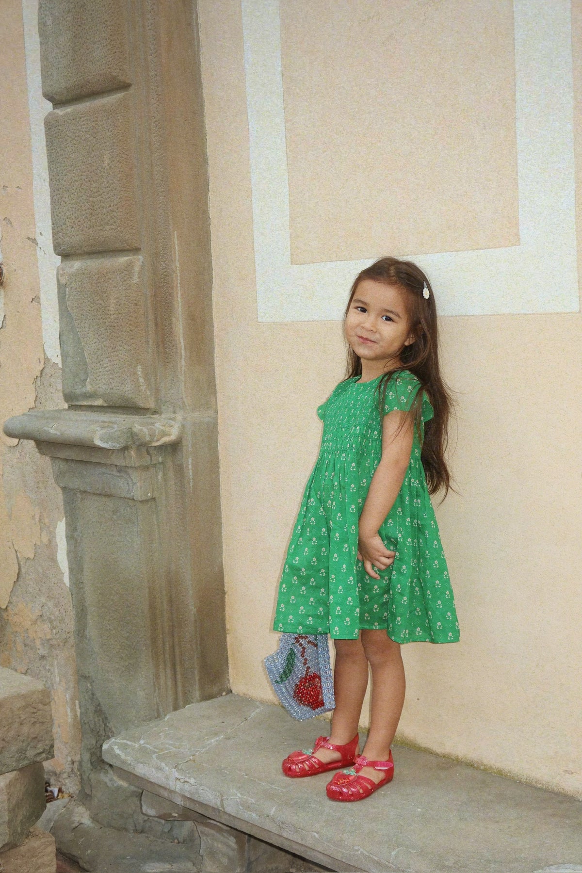 Cami Smock Kleid