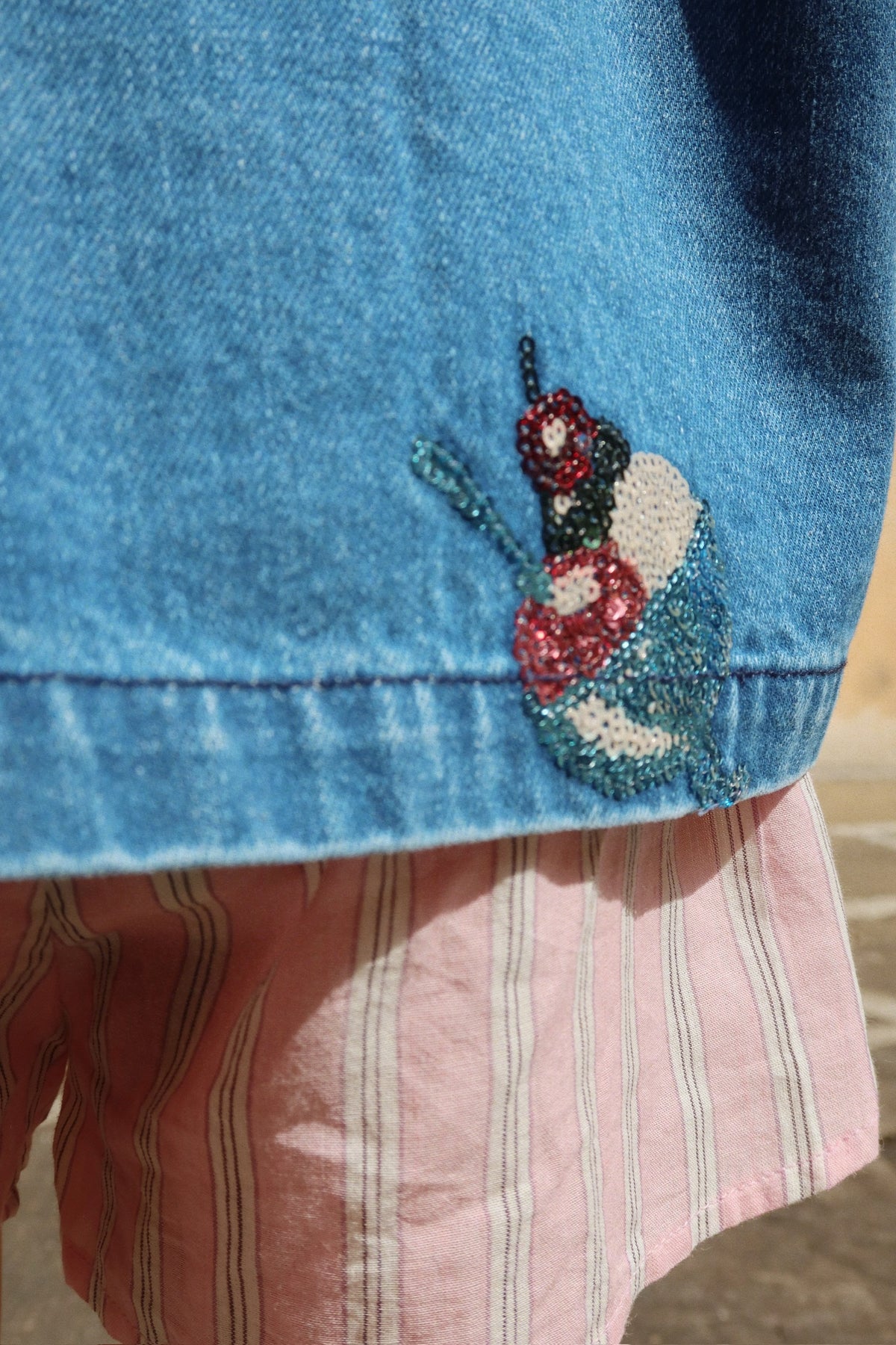 Magot Sequin Overshirt-thumbmail-2