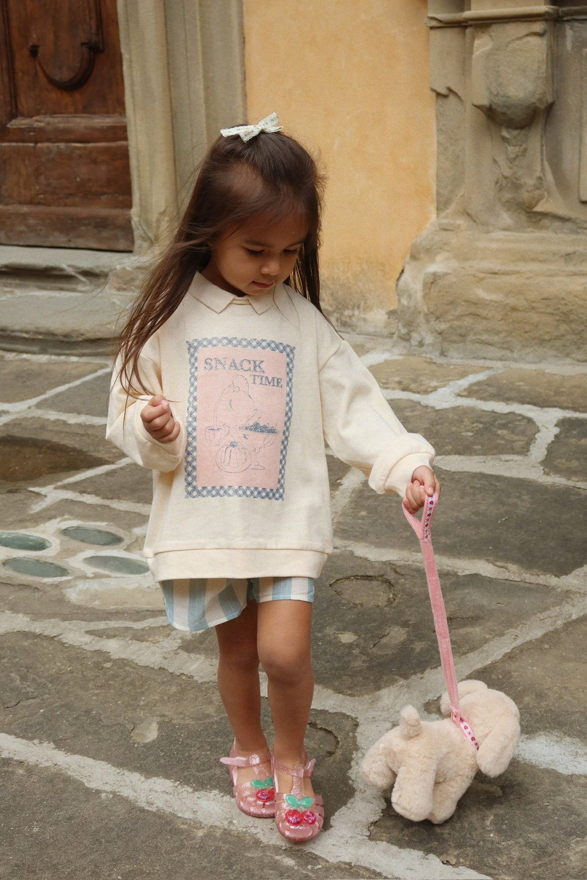 Spotty Polo Sweater-thumbmail-2
