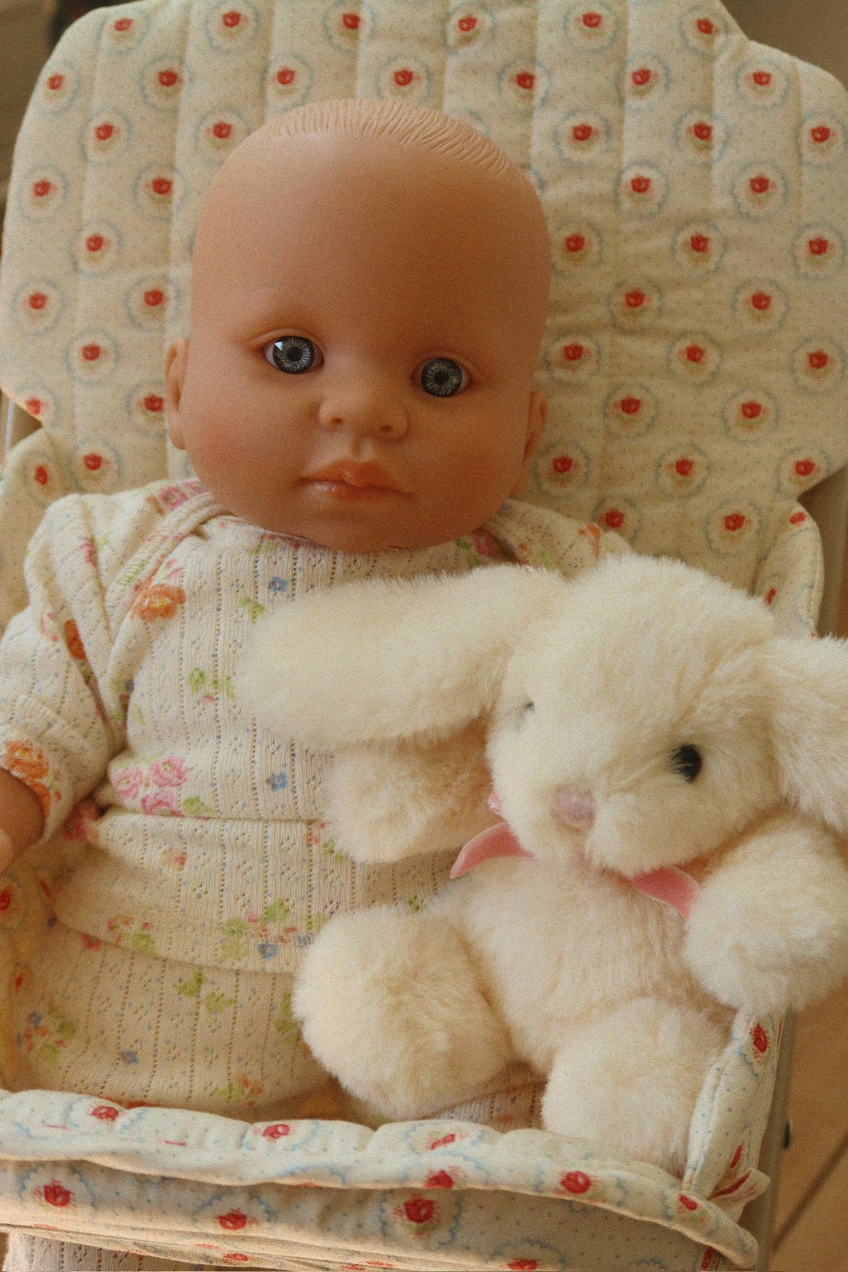 Teddy Baby Puppe Set
