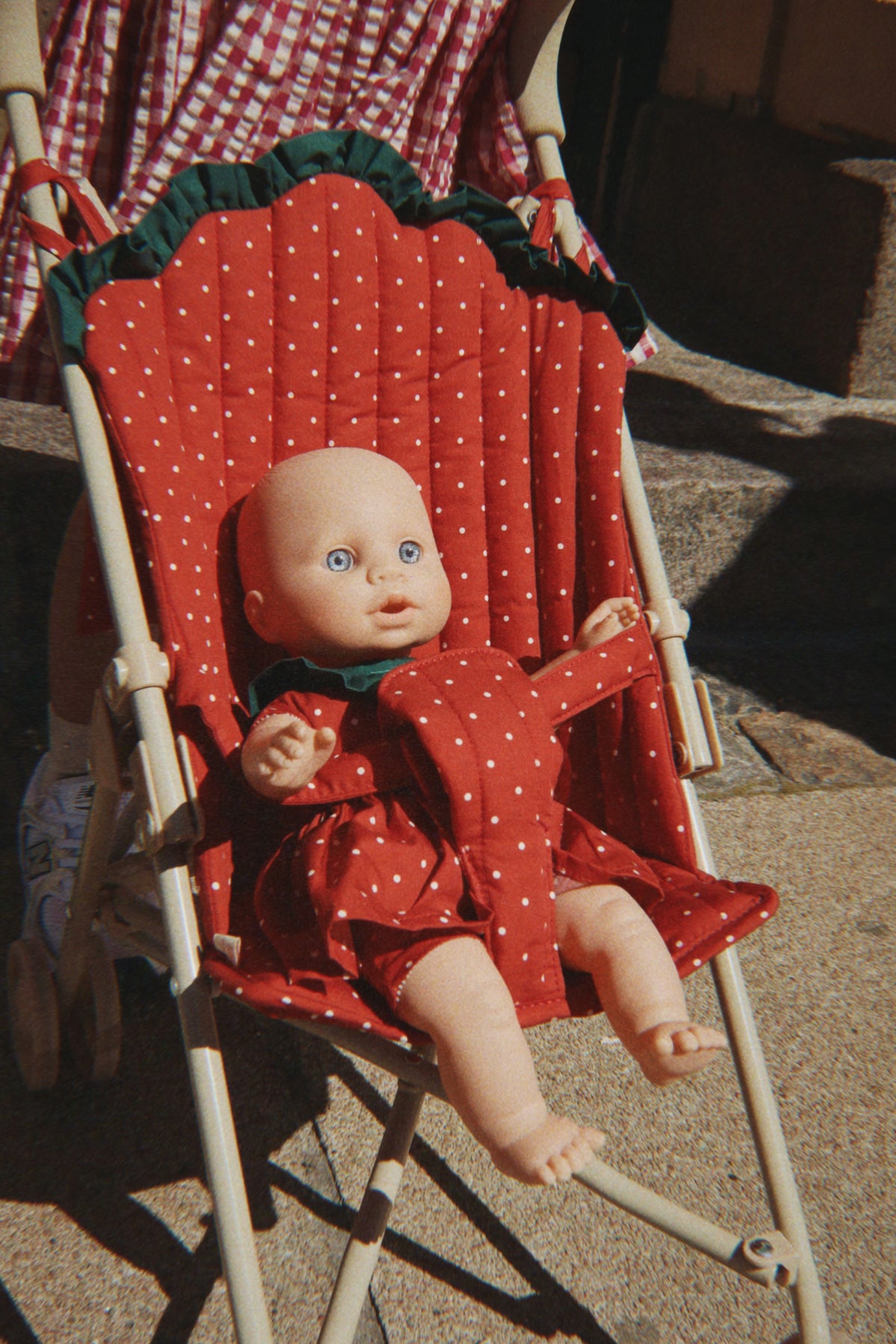 Fraise Puppe