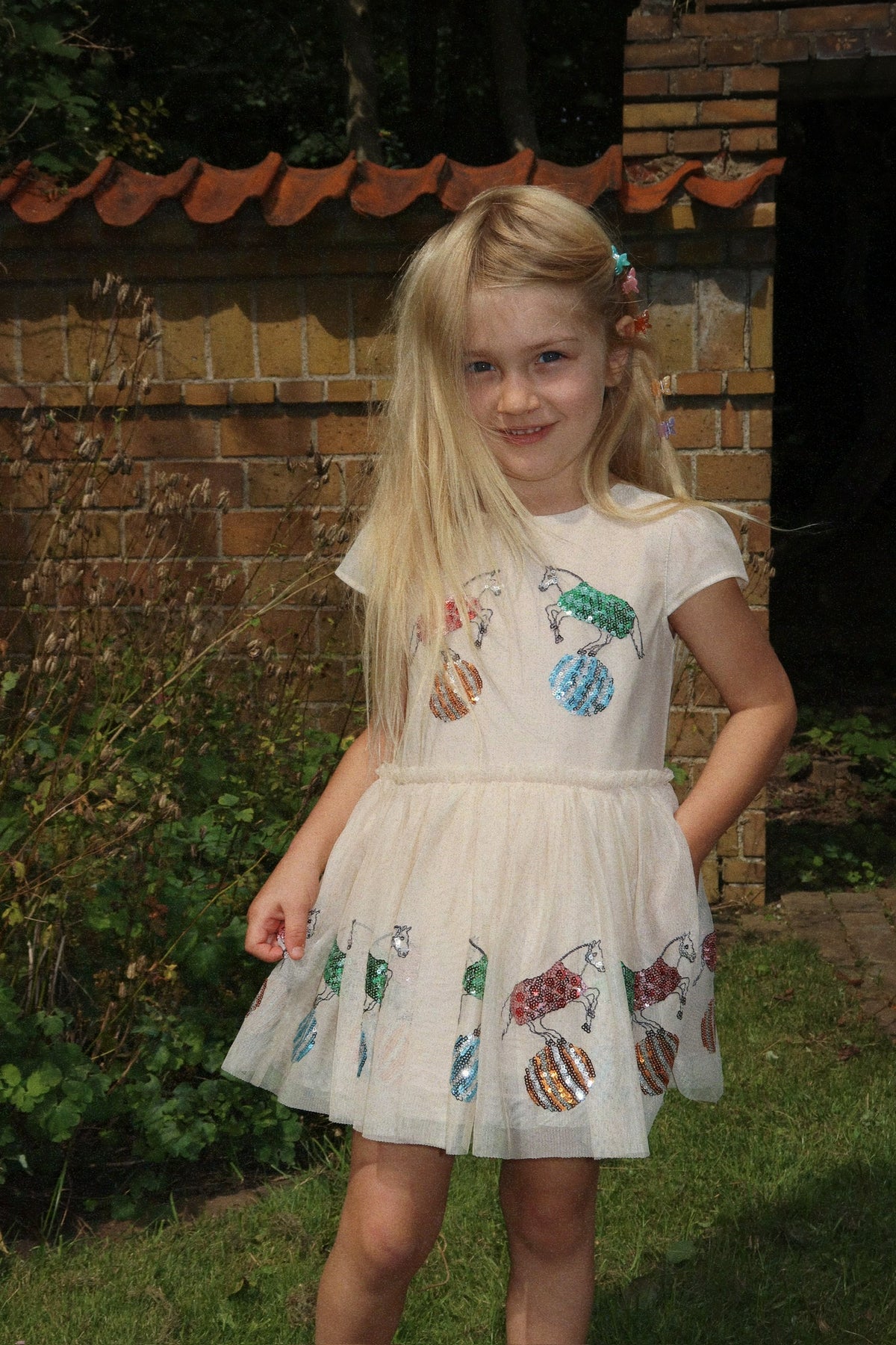 Odette Kleid