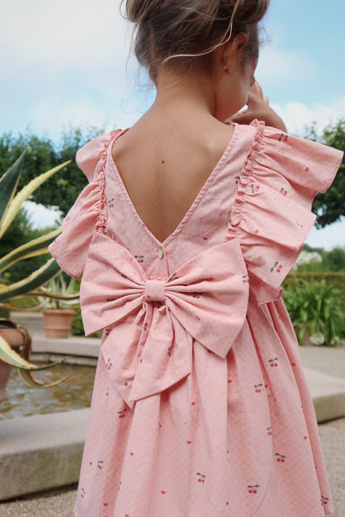 Evia Frill Kleid