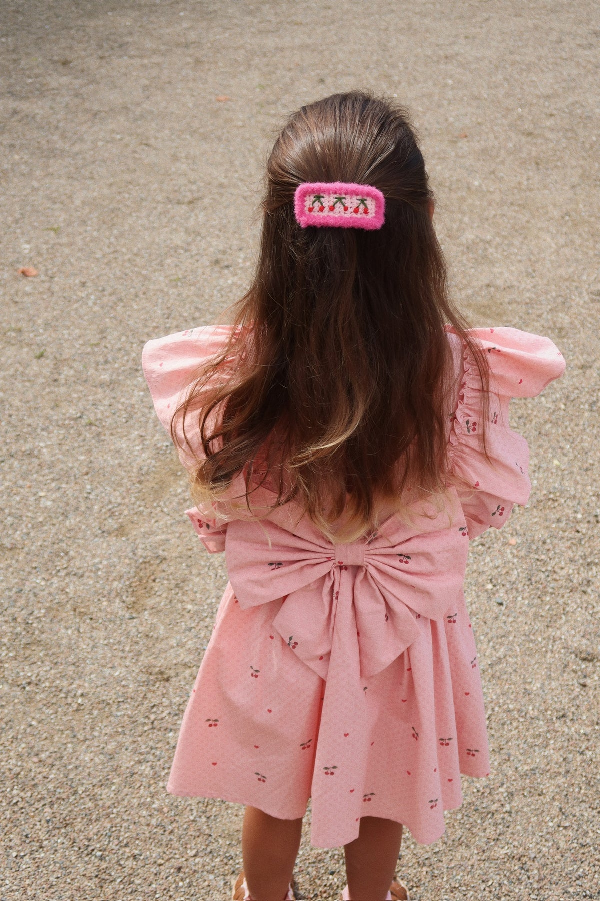 Evia Frill Kleid