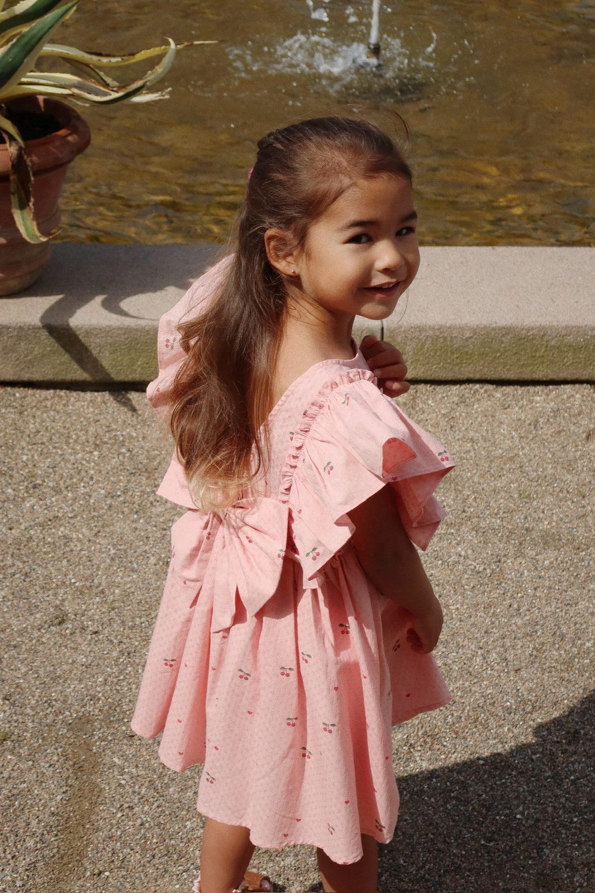 Evia Frill Kleid